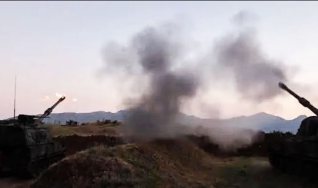 Sınırda PKK/YPG hedefleri vuruldu!