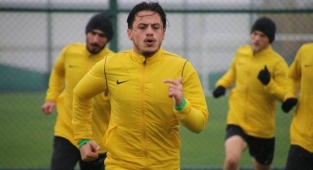 Şanlıurfaspor çalışmalarına devam ediyor