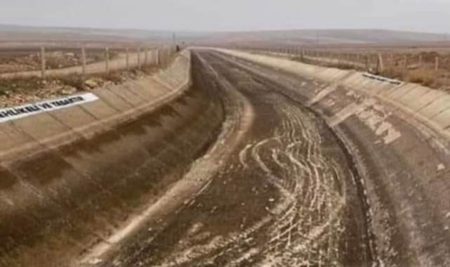 Suruç çiftçisinden DSİ’ye su çağrısı