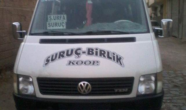 Suruç ilçe minibüsleri zam kararı aldı