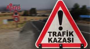 Suruç'ta feci kaza: 1 ölü, 4 yaralı