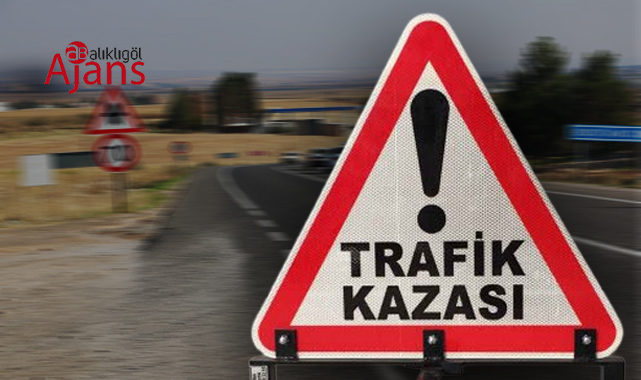 Suruç'ta feci kaza: 1 ölü, 4 yaralı