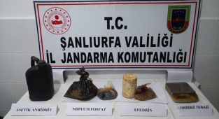 Suruç’ta uyuşturucu madde operasyonu!