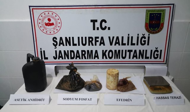 Suruç’ta uyuşturucu madde operasyonu!