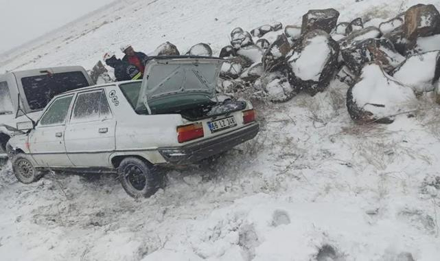 Suruç yolunda kaza! Yaralılar var