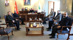 ŞUTSO Başkanı Peltek, meslek liselerinin önemine dikkat çekti