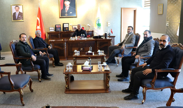 ŞUTSO Başkanı Peltek, meslek liselerinin önemine dikkat çekti