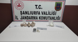 Urfa'da eroin operasyonu!