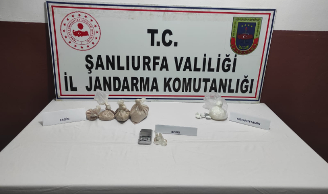 Urfa'da eroin operasyonu!