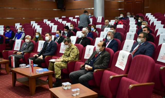Urfa’da kış tedbirleri yeniden değerlendirildi