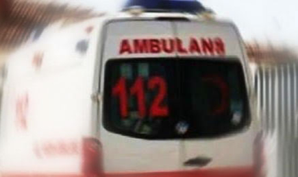 Urfa'da trafik kazası, kafa kafaya çarpıştılar