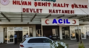 Urfa'da tuzlama çalışması yapan işçiye otobüs çarptı