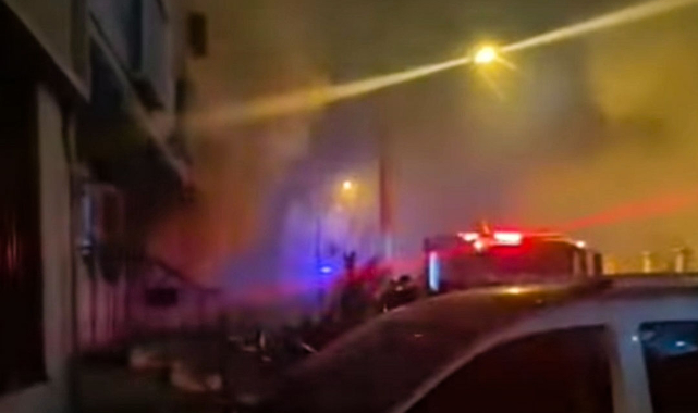 Urfa'da yangın! Yaralılar var