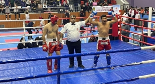 Viranşehir Belediyespor takımı kick boks’da derece yaptı