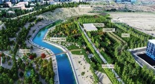 Viranşehir’de dev projenin çalışmaları sürüyor