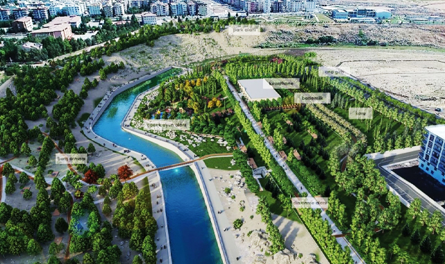 Viranşehir’de dev projenin çalışmaları sürüyor