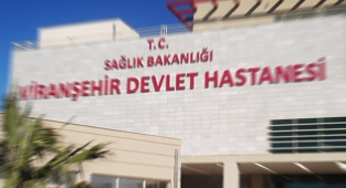 Viranşehir Devlet Hastanesinde intihar