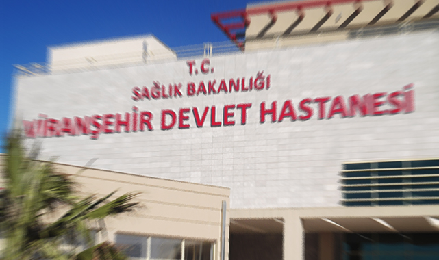 Viranşehir Devlet Hastanesinde intihar