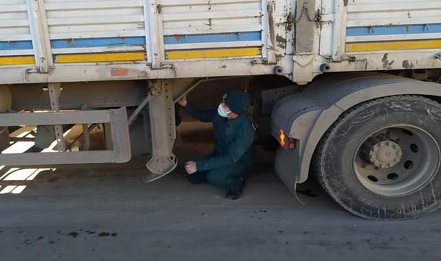 118 milyonluk kaçak mal ele geçirildi