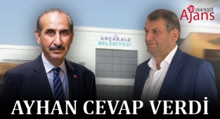 Akçakale Belediyesi icralık oldu: Ayhan'dan çarpıcı açıklamalar!