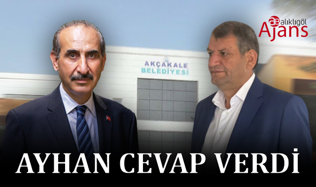 Akçakale Belediyesi icralık oldu: Ayhan'dan çarpıcı açıklamalar!