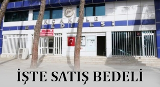 Akçakale’de eski belediye binası satıldı