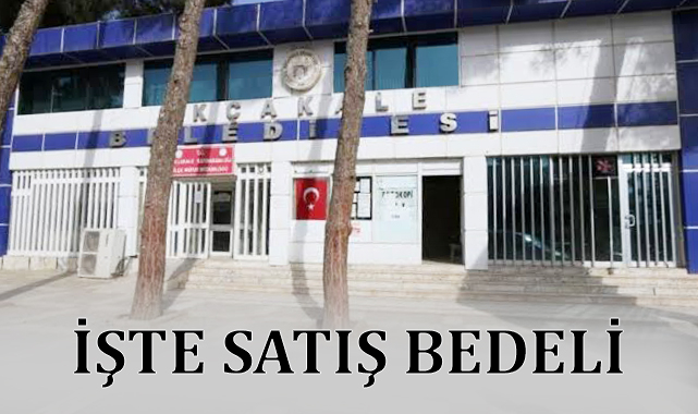 Akçakale’de eski belediye binası satıldı