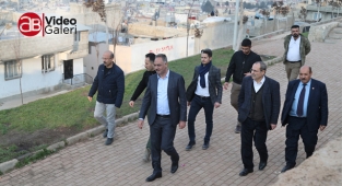 Akşemsettin mahallesindeki parkta sona gelindi