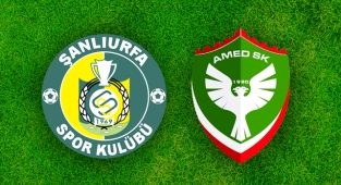 Amedspor Şanlıurfa'da kazandı