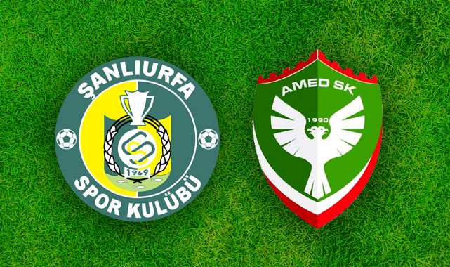 Amedspor Şanlıurfa'da kazandı