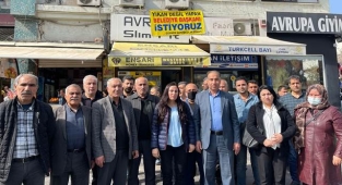 Ayşe Sürücü, Özdiker Kuyumcular çarşısını ziyaret etti