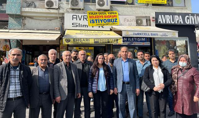 Ayşe Sürücü, Özdiker Kuyumcular çarşısını ziyaret etti