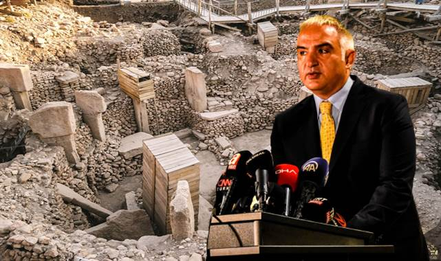 Bakan Ersoy'dan Karahantepe ve Göbeklitepe açıklaması