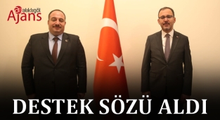 Bakan Kasapoğlu ile görüşen Ekinci'den açıklama