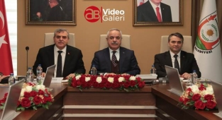 Bakan Yardımcısı Hadi Tunç’tan Şanlıurfa Büyükşehir Belediyesine ziyaret