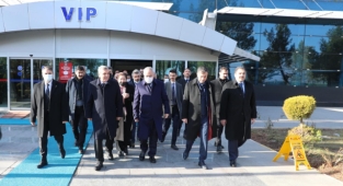Bakan Yardımcısı Şanlıurfa'ya geldi
