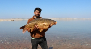 Balıkçılar, Bozova'da kıyasıya yarıştı