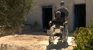 Barış Pınarı Bölgesinde yardım çalışmaları yapıldı