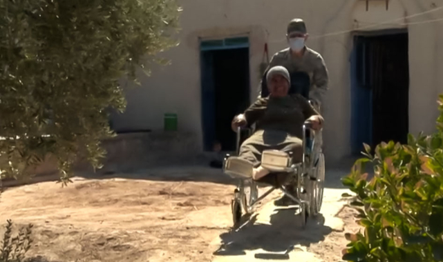 Barış Pınarı Bölgesinde yardım çalışmaları yapıldı