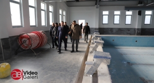 Baydilli çalışmaları yerinde inceledi