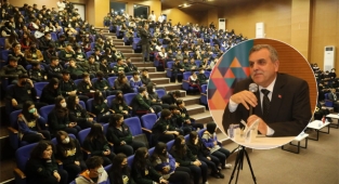 Beyazgül TÜBİTAK’ta dereceye giren öğrencilerle buluştu