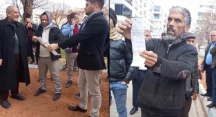 Bir protesto daha! Bireciklilerden elektrik faturasına tepki!