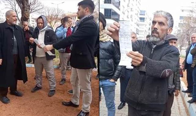 Bir protesto daha! Bireciklilerden elektrik faturasına tepki!