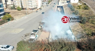 Büyükşehir’den vektörle mücadele çalışması