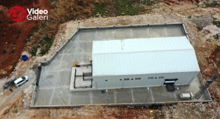 Büyükşehir Halfeti’deki modern mezbahayı tamamladı