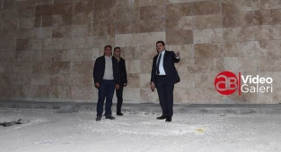 Canpolat bitme aşamasına gelen projeleri inceledi