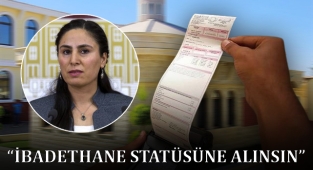 Cemevine 30 bin liralık elektrik faturası