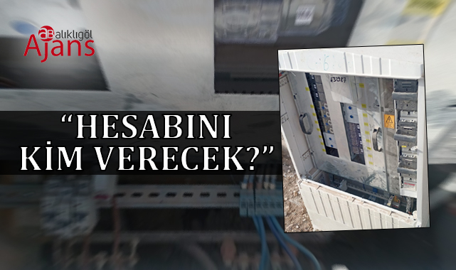 Ceylanpınar'da DEDAŞ'a tepki