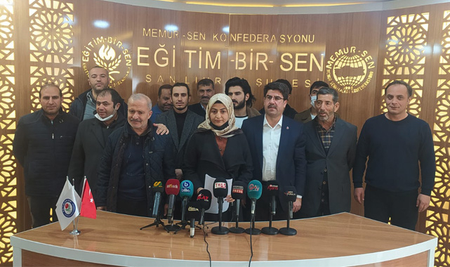 Coşkun: Urfa'da 10 bine yakın atanamayan öğretmen var