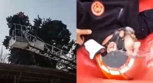 Eğitim sırasında yaralanan itfaiye eri ile ilgili açıklama